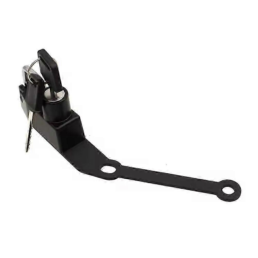 Motorcycle Helmet Lock Mount Hook with 2 Keys Side AntiTheft Security Lock for ZX4R ZX4RR 2023 2024 4R