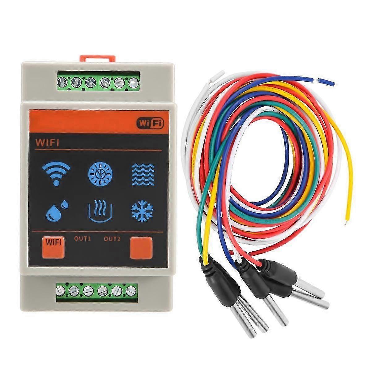 Tuya Wifiホーム水位コントローラセンサー水位アラームデバイス水泳流量検出システム