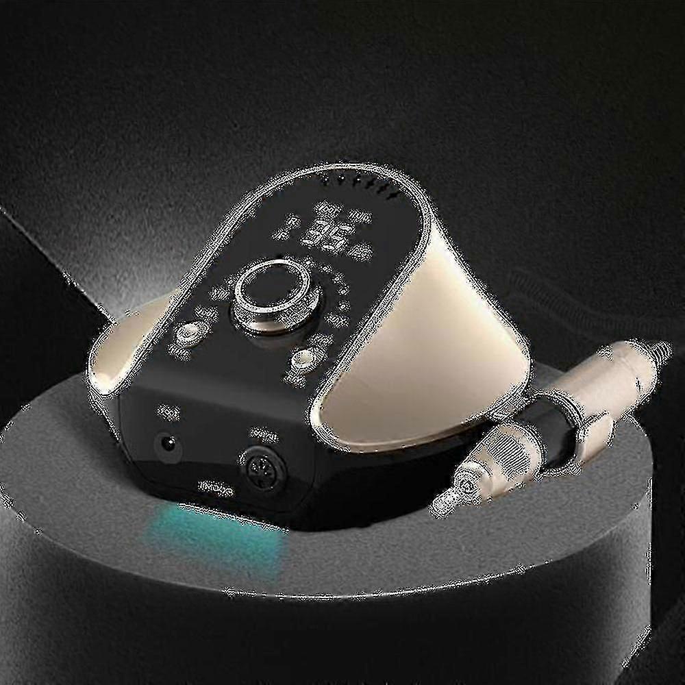 Kesici|elektrik Manikür Matkapları ile Zarif Altın Yeni Stil 35000 Rpm Makine Elektrikli Ekipmanları