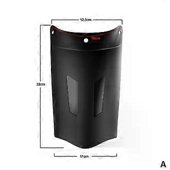 Universal Motorcycle Lengthen Front Fender Rear or Front Wheel Extension Fender Mudguard Splash Guard compatible for Motorcycle