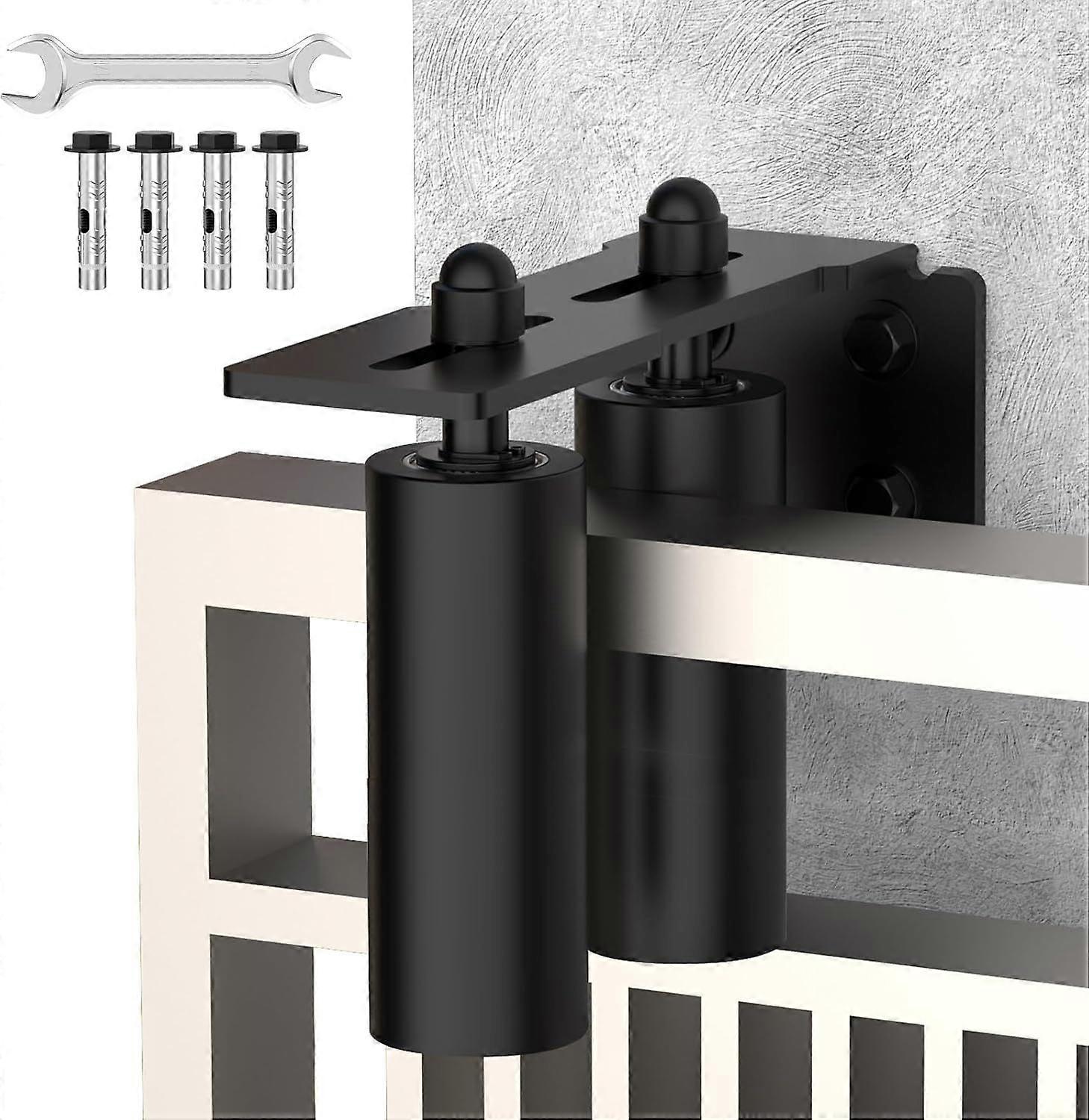 جودة عالية العلامة التجارية الجديدة الثقيلة بوابة الشريحة دليل الأسطوانة ، الأسطوانة النايلون الأسود