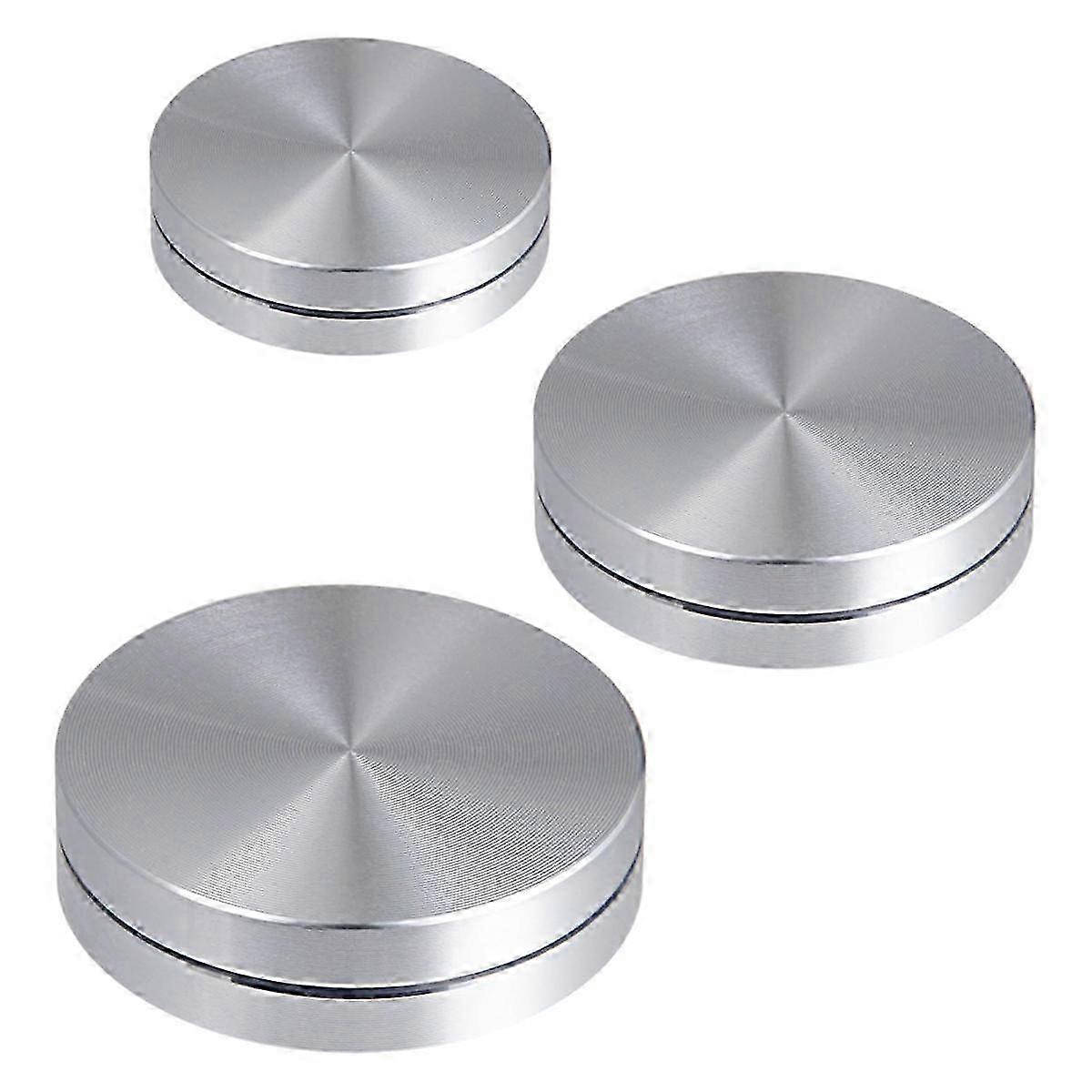 3 Pack Ceramic Clay Pottery Throwing Trimming Spinner Tool, Small Rotary Tools for Potter