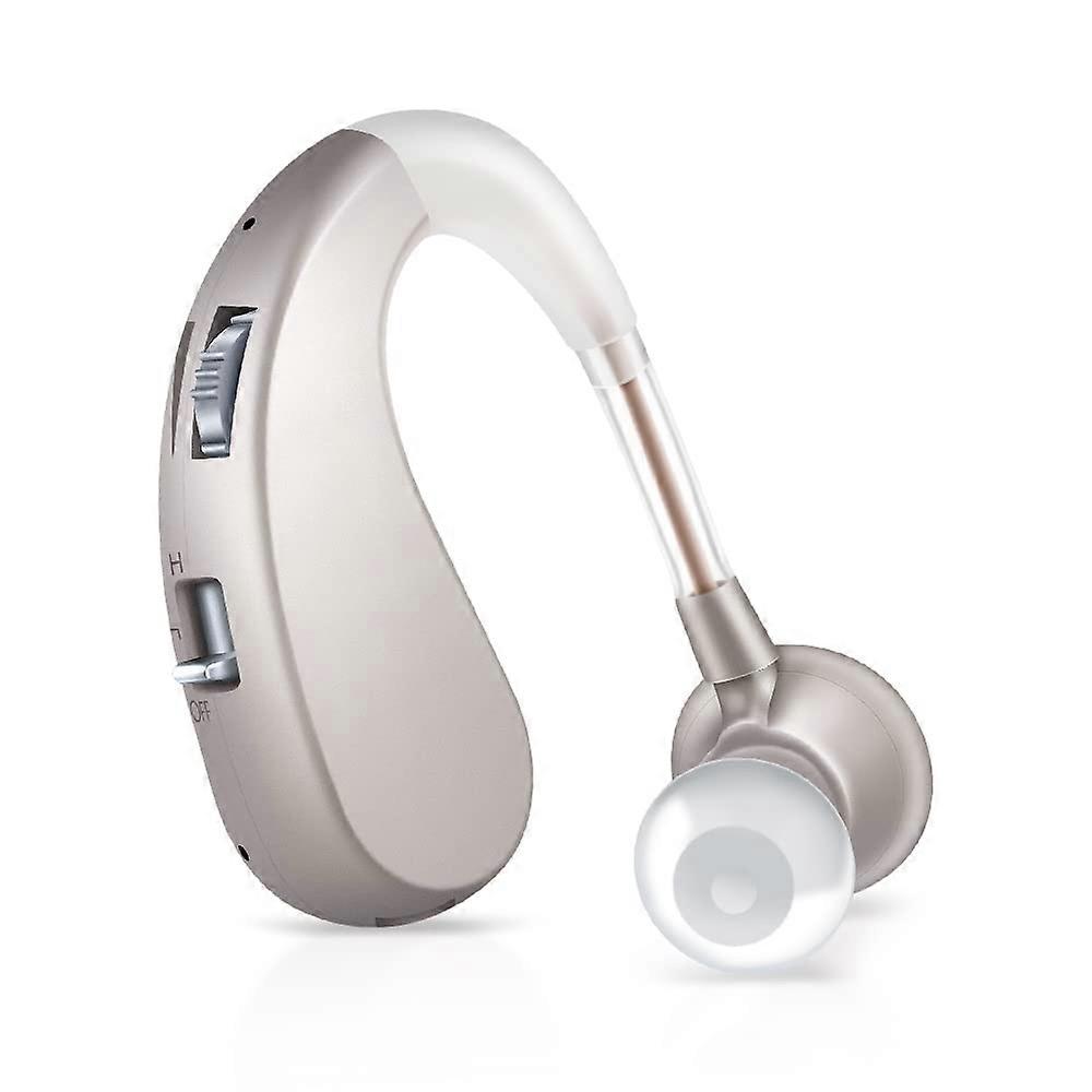Hearing Aids Rechargeable Noise Cancelling Digital Chip Sound Amplifier 40 Hour Battery Life for Hearing Loss Support