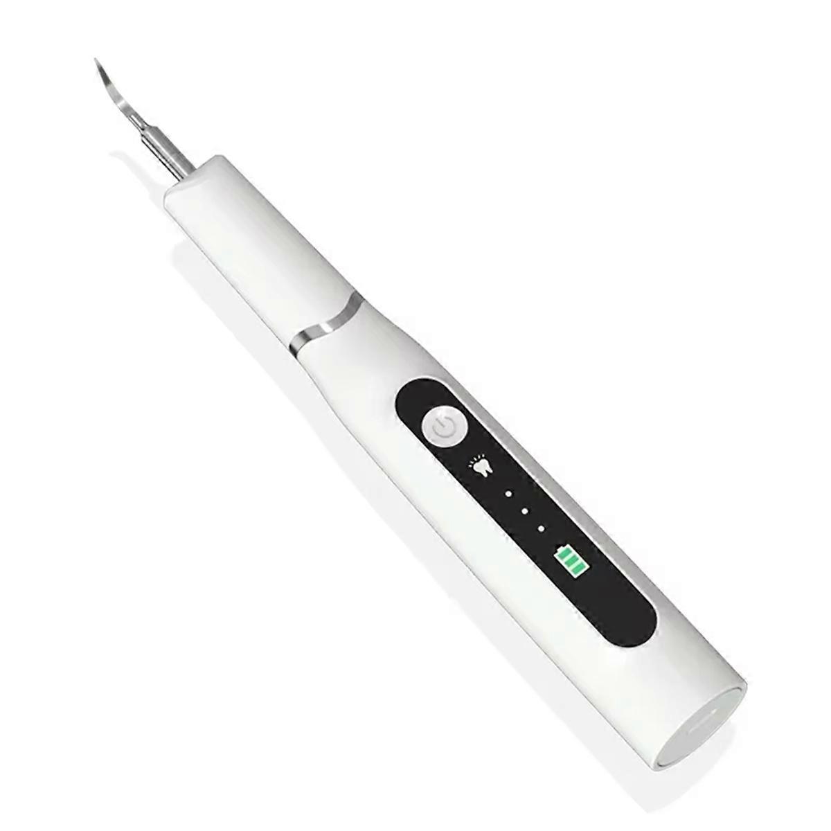 Pets Real Ultrasonic Tooth Cleaner Usb Charging Led Light Cats