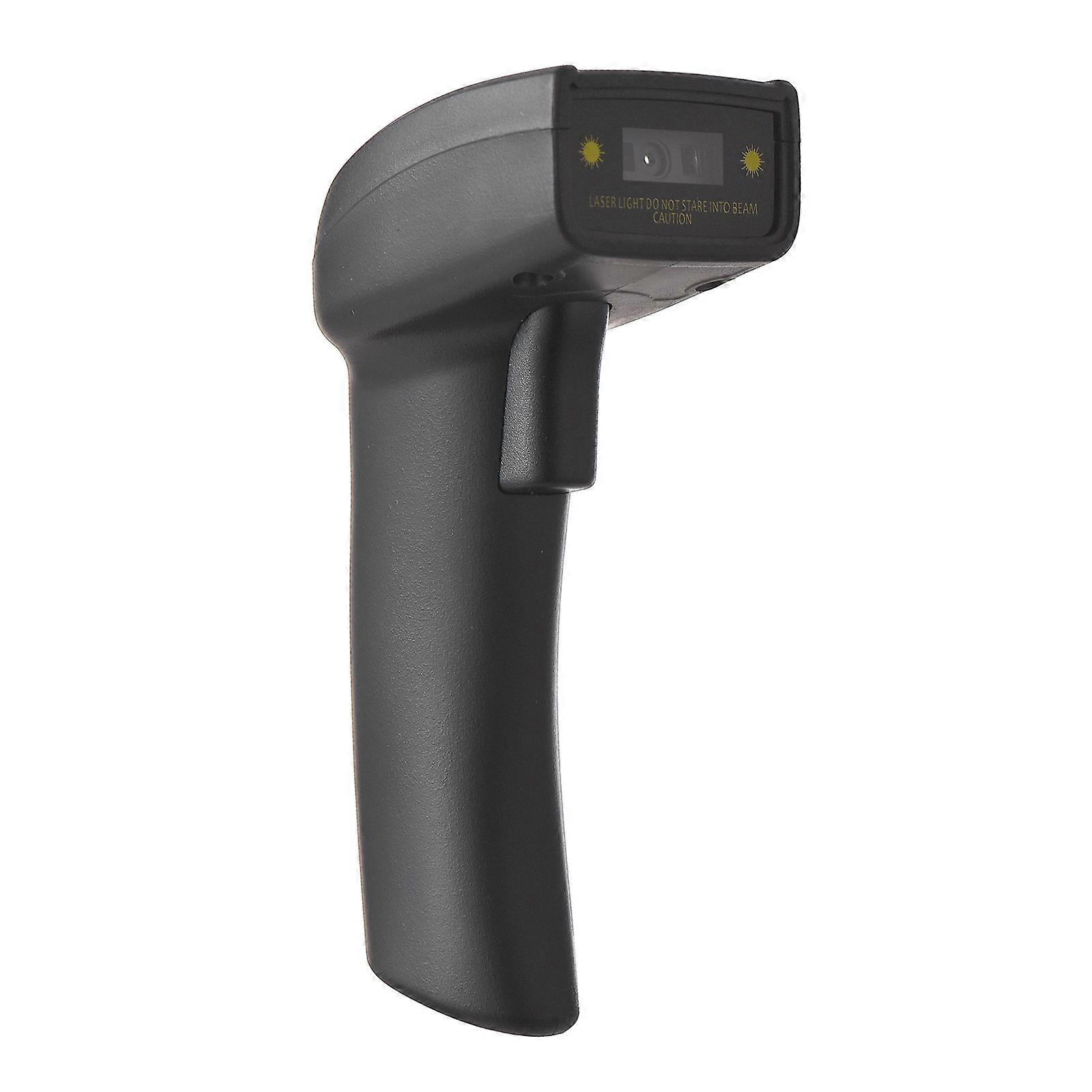 Barcode Scanner USB Plug and Play Portable Handheld Barcode Reader for Supermarket Retail Library