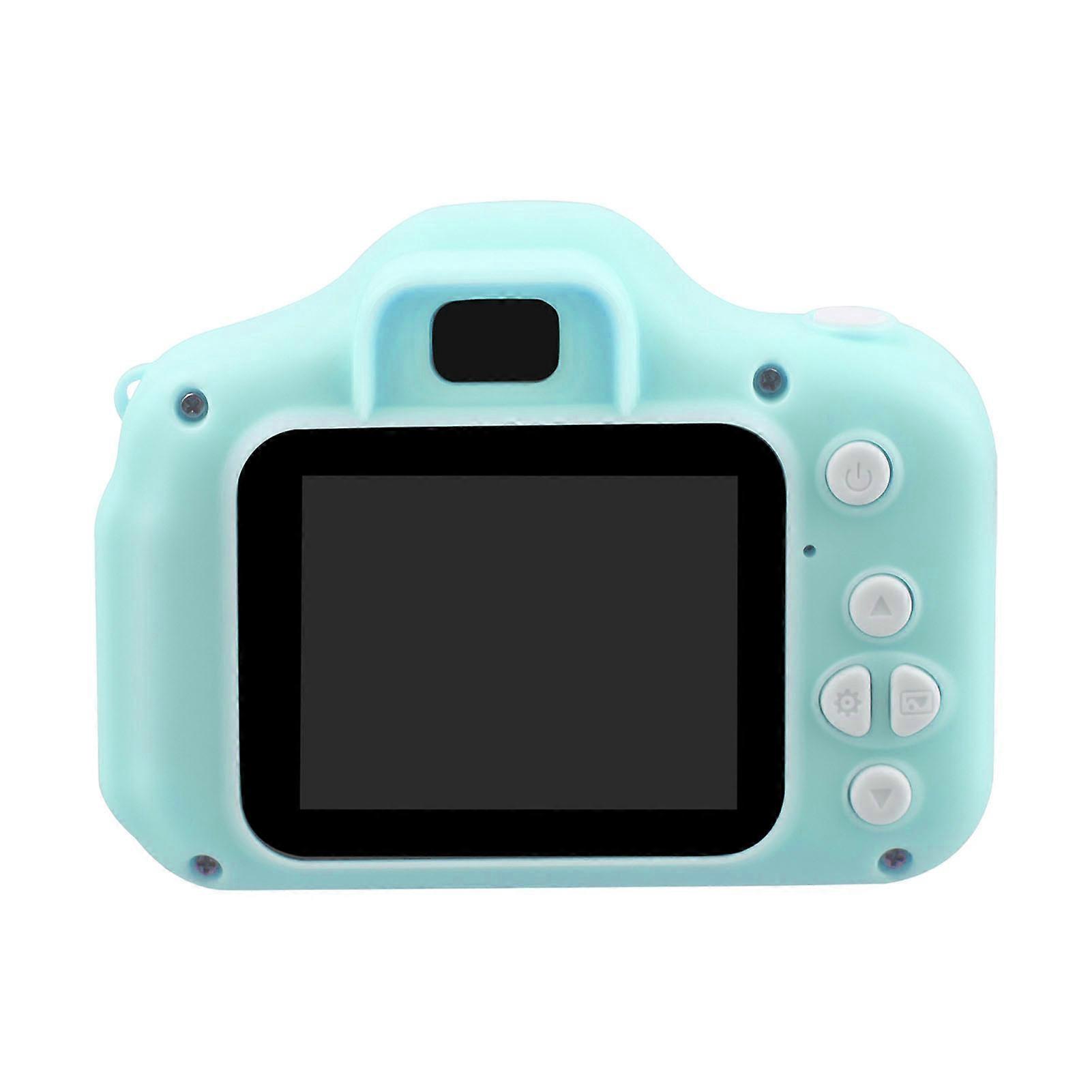 Kids Camera Support Timing One Button Operation Educational Toddler Digital Camcorder for Children