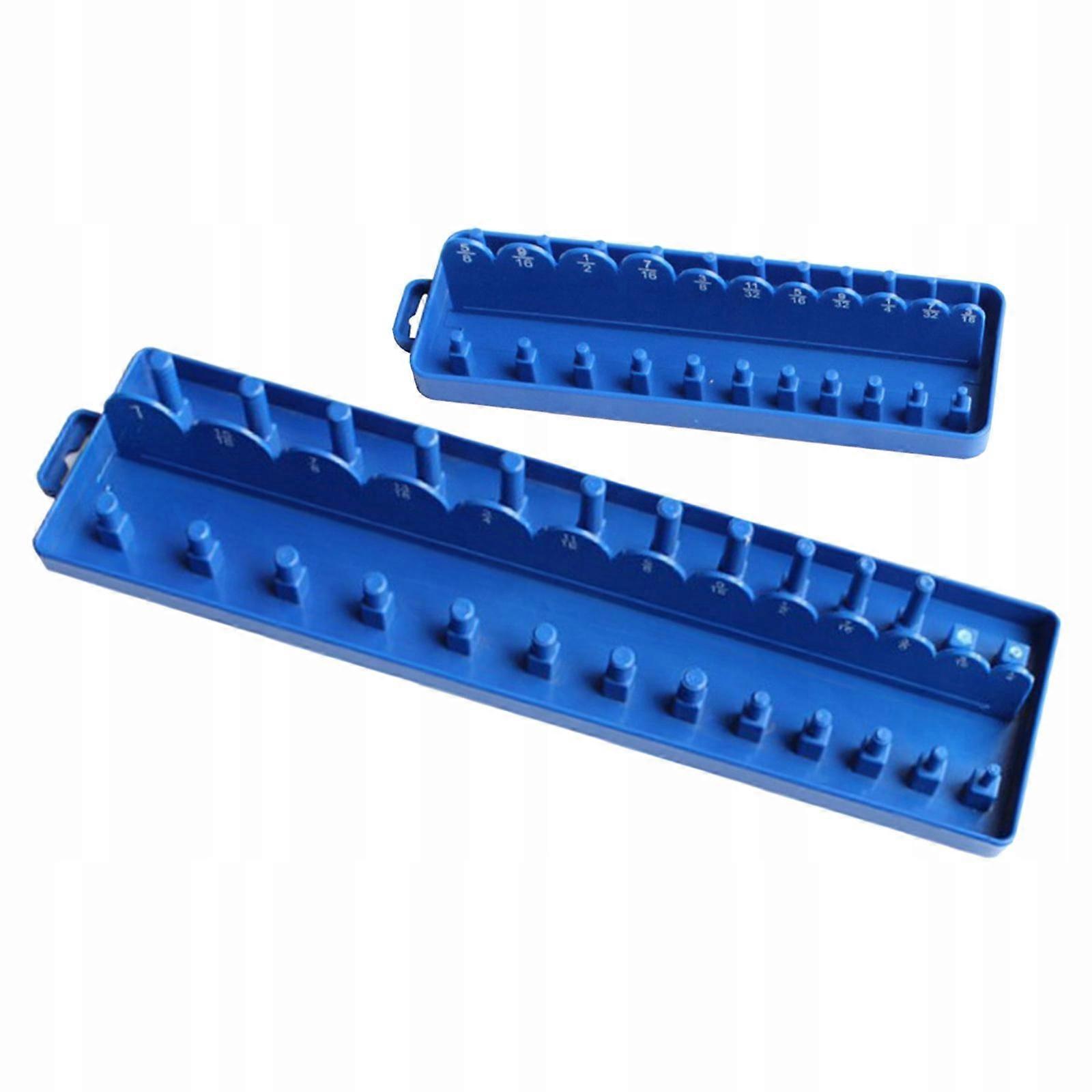 2x 1/4" 3/8" 1/2" Tray Rails