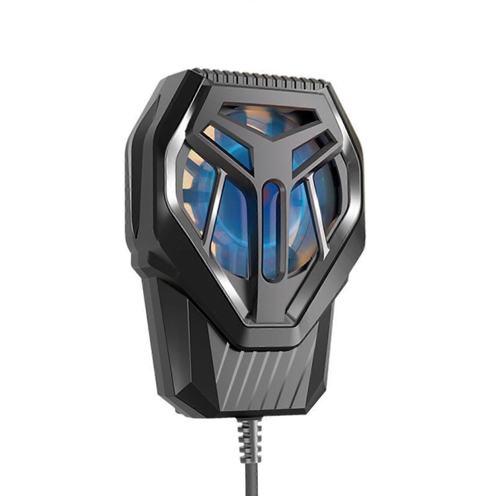 Advanced Phone Cooling System Easy Installation Mobile Phone Coolers ABS for Long event of Gaming & Video Playbacks