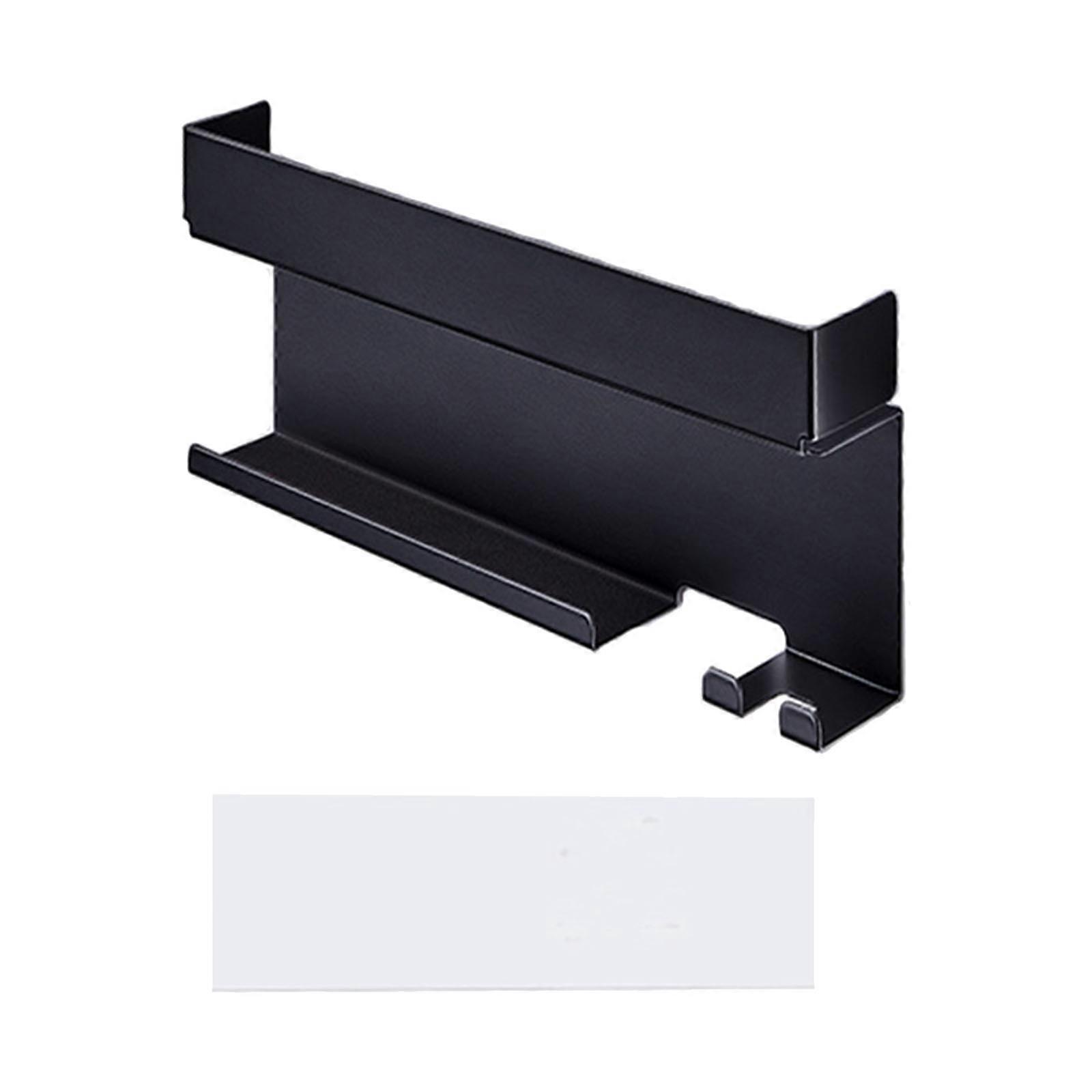 Support de sèche-cheveux mural peu encombrant en acier inoxydable robuste pour un accès facile dans les salles de bains et autres espaces