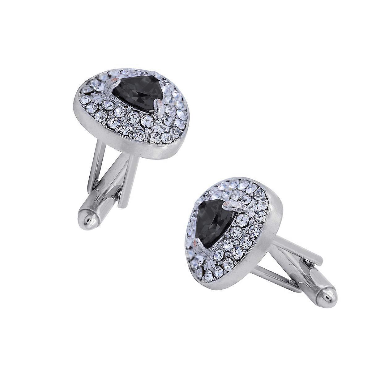 Heart Style Cufflinks for Modern Outfits
