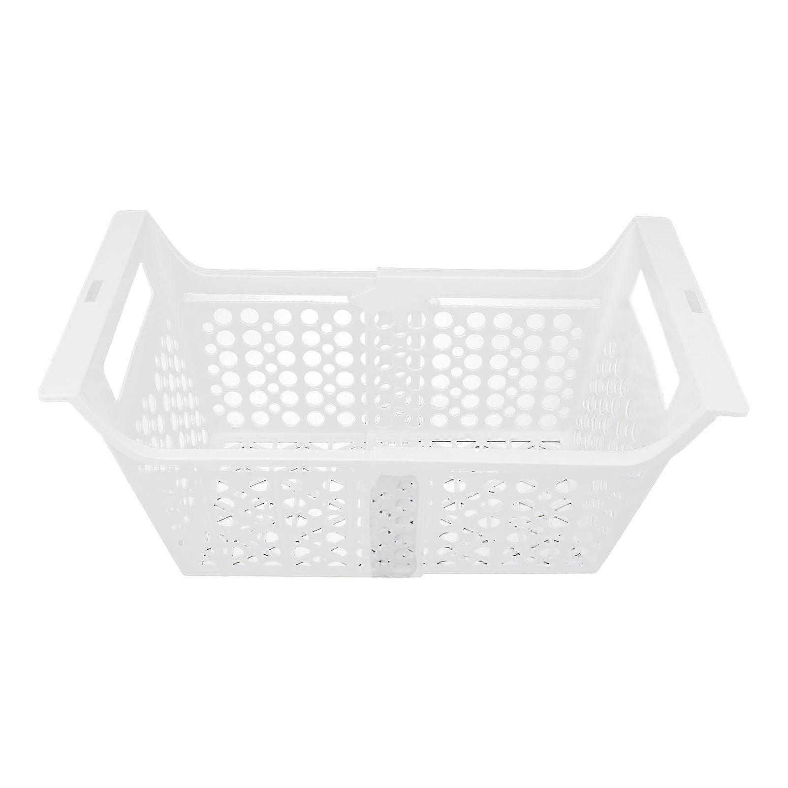 Freezer Baskets for Chest Freezer, PP Heavy Load Organizer B with Handle (S)