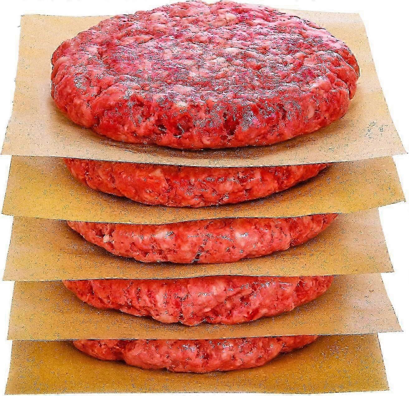 200 Unbleached Parchment Squares,6x6", Non-Stick, Waxed, for Individual Storage