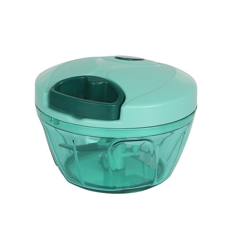 Manual Food Processing Vegetable Chopper,portable Hand Garlic Press And Onion Cutter