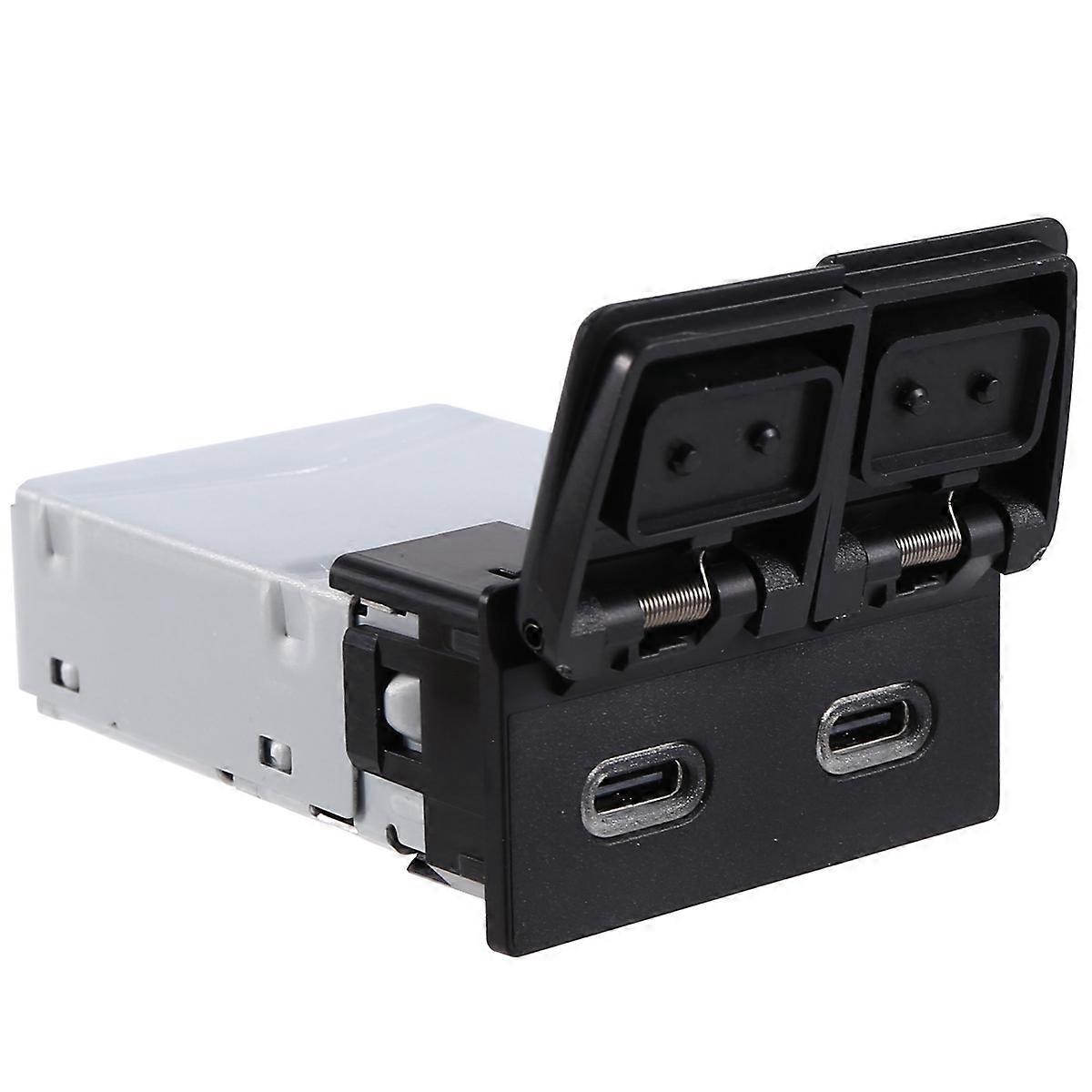 Car Double 45W USB Charger for Toyota Senagria Lexus Type-C+Type-C
