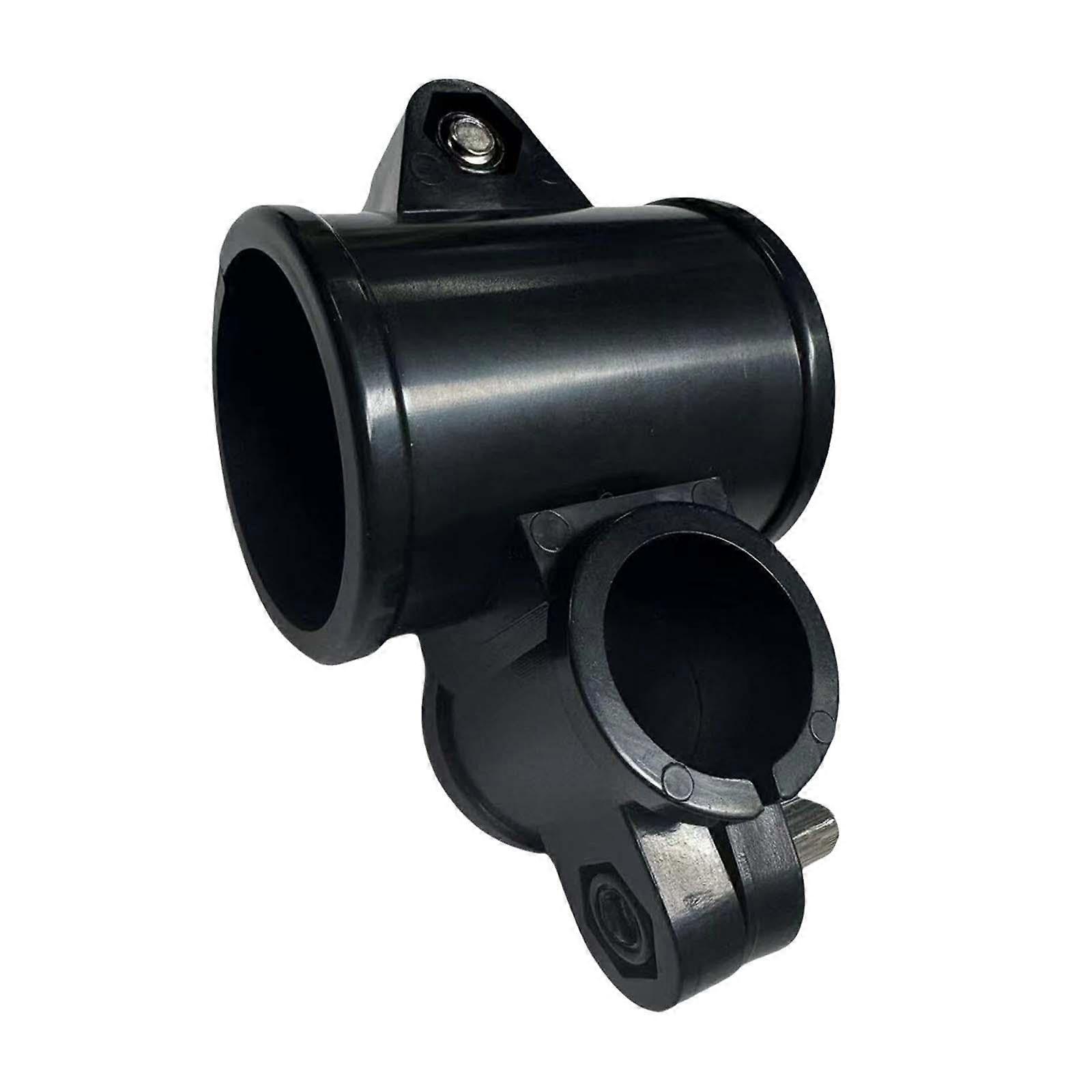 Drum Rack Clamp, Electronic Drums Rack, Electronic Drums Clamp Bracket Kit for The Main Frame Connection of The Drum, Cross Pipe Clamp