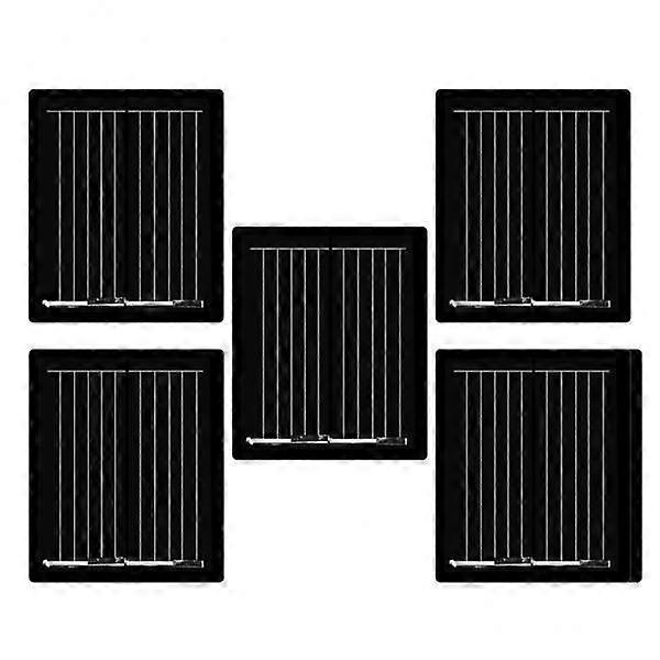5x 5Pcs Small Small Polycrystalline Solar Panel Module for DIY Solar Light Phone