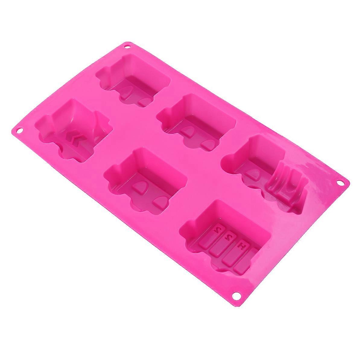 Decorating Tool with Flexible Silicone Mold, Enhanced Baking Experience