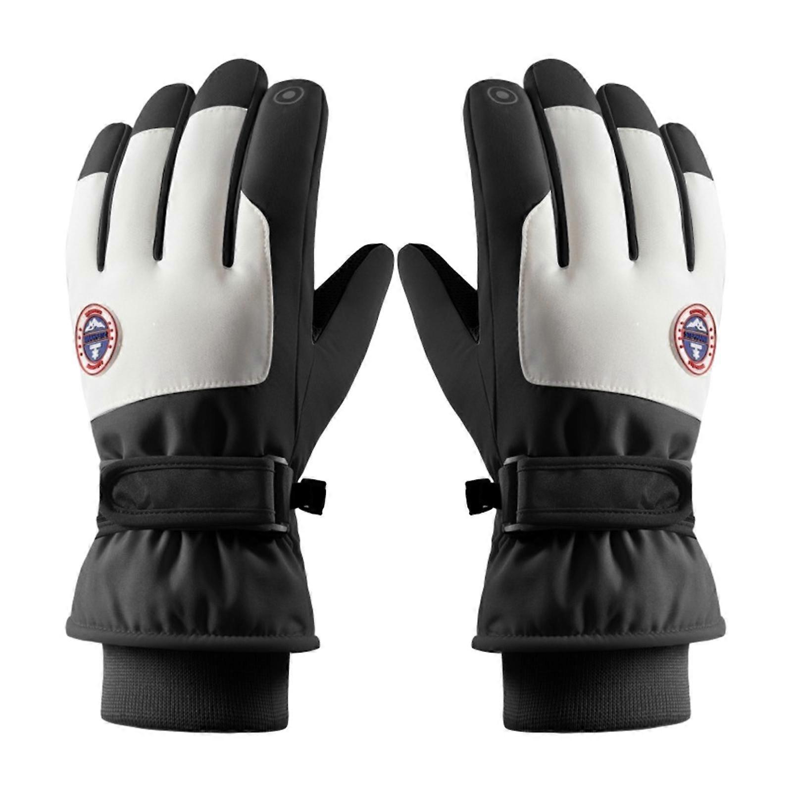 Winter Skihandschuhe Warme Handschuhe Touchscreen Touchscreen Warme Fäustlinge Schneeski