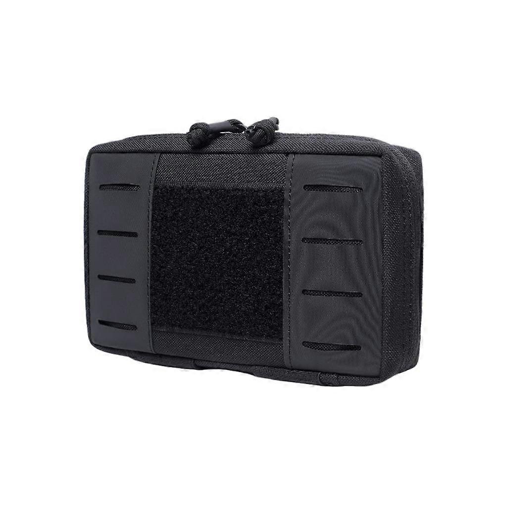 Bel Paketi Kemer Gadget Savaş Kemeri Eki Araçları Kılıfı Kamp Siyah için