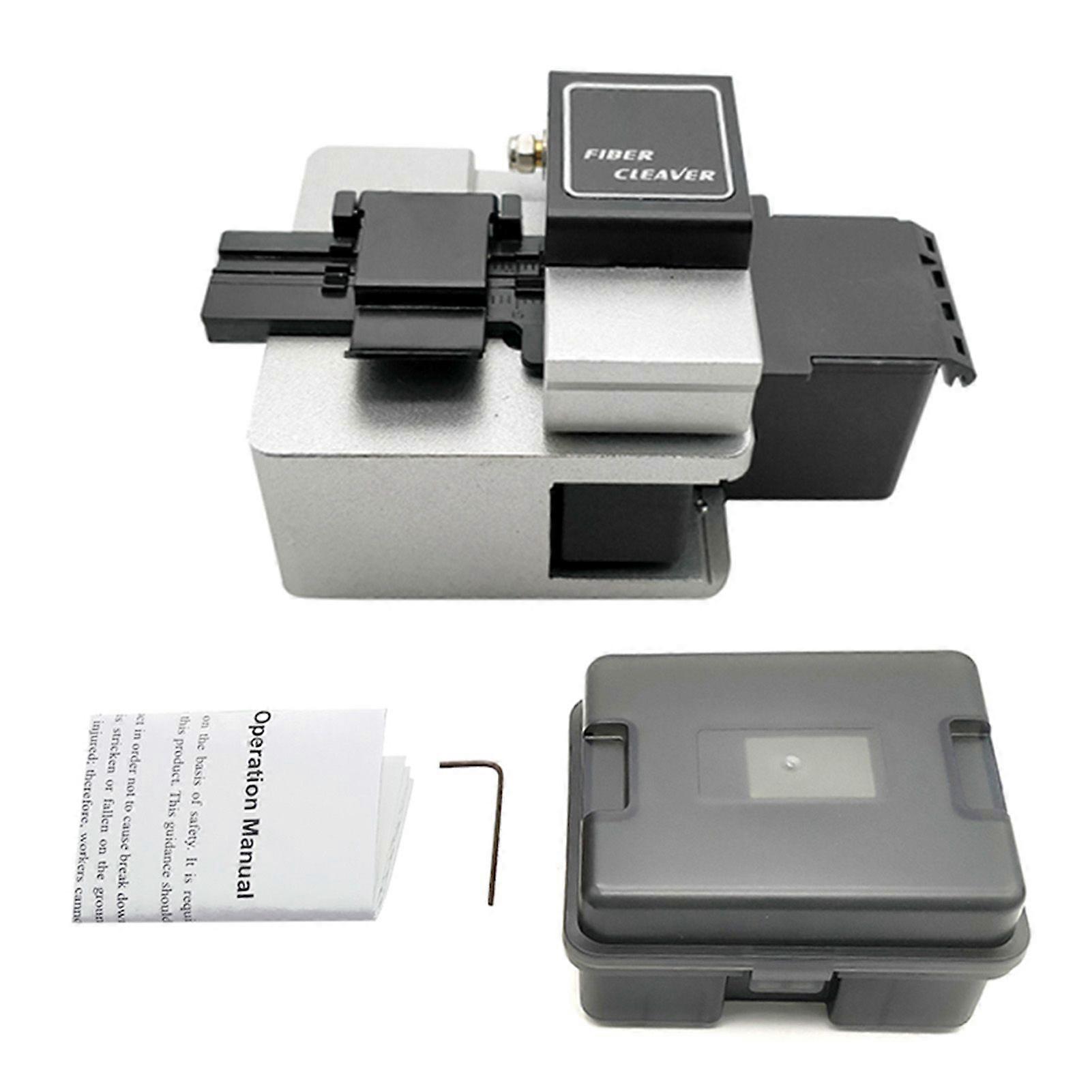 2025 Latest Model  Full Automatic Fiber Optic Cleaver with Hex Wrench High