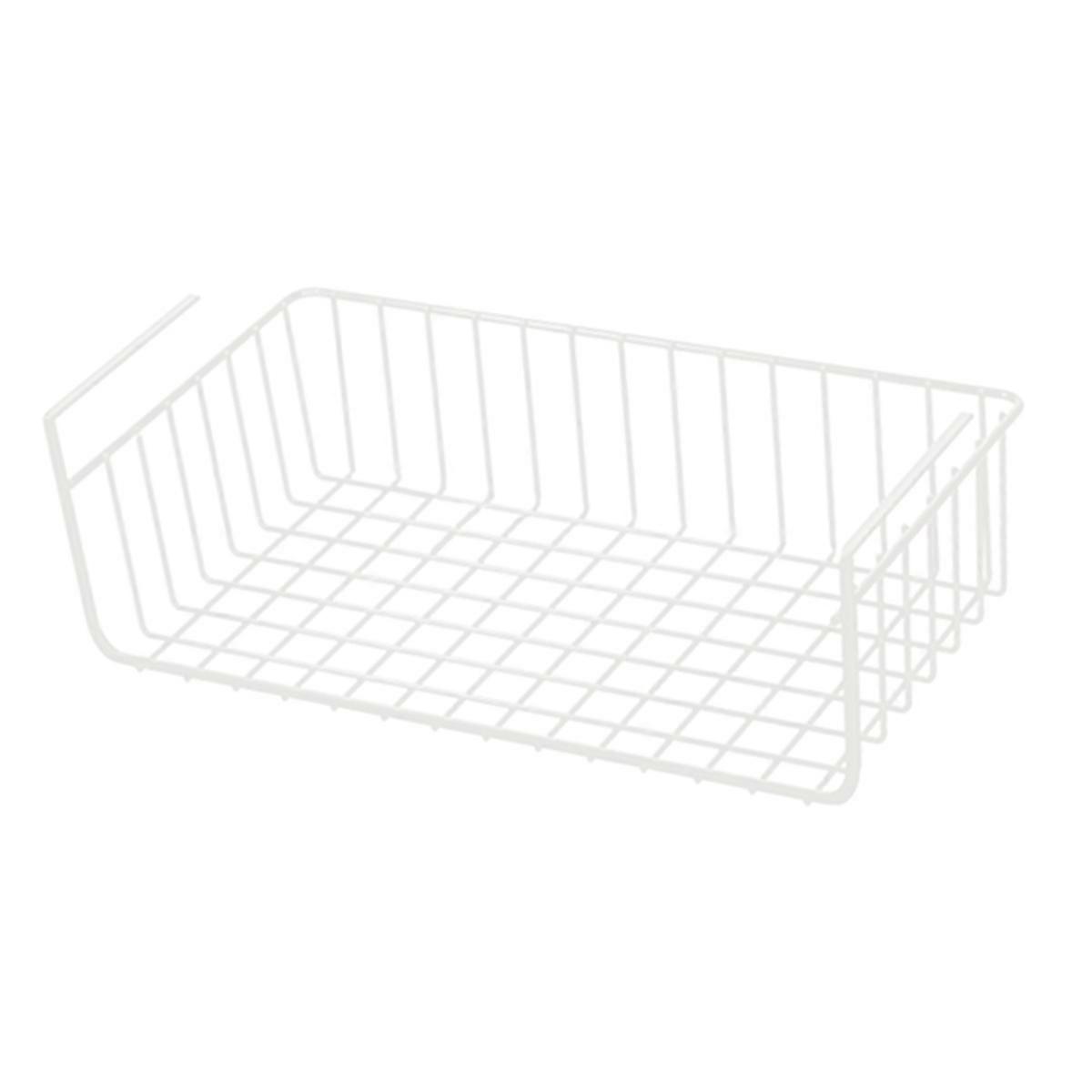 1PC Kitchen Organizer Shelf Under Table Hanging Net Basket A