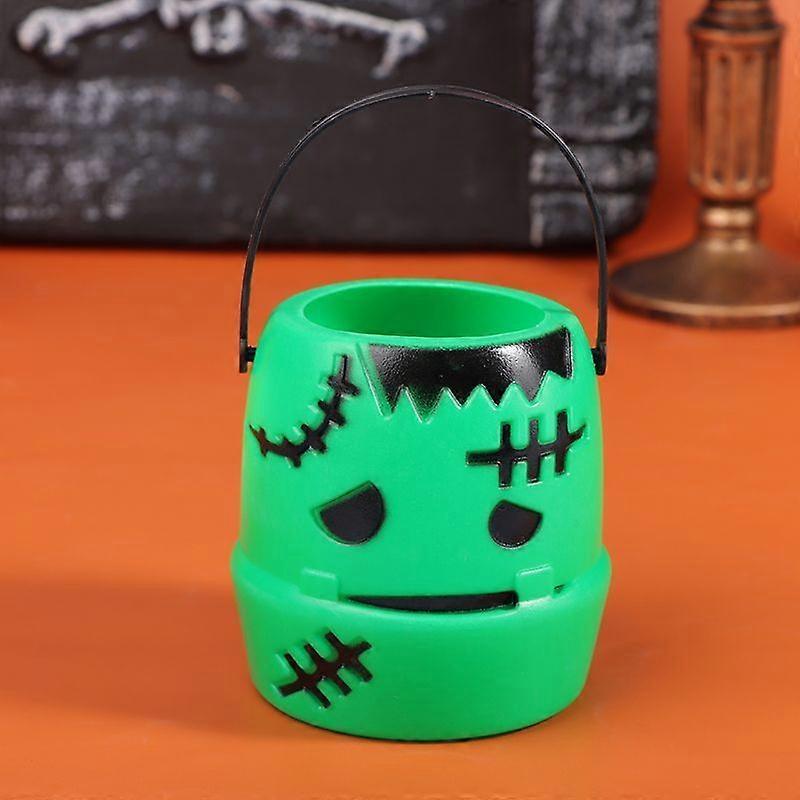 هالوين اليقطين دلو حزب المكان اليقطين هالوين الأطفال حلوى دلو