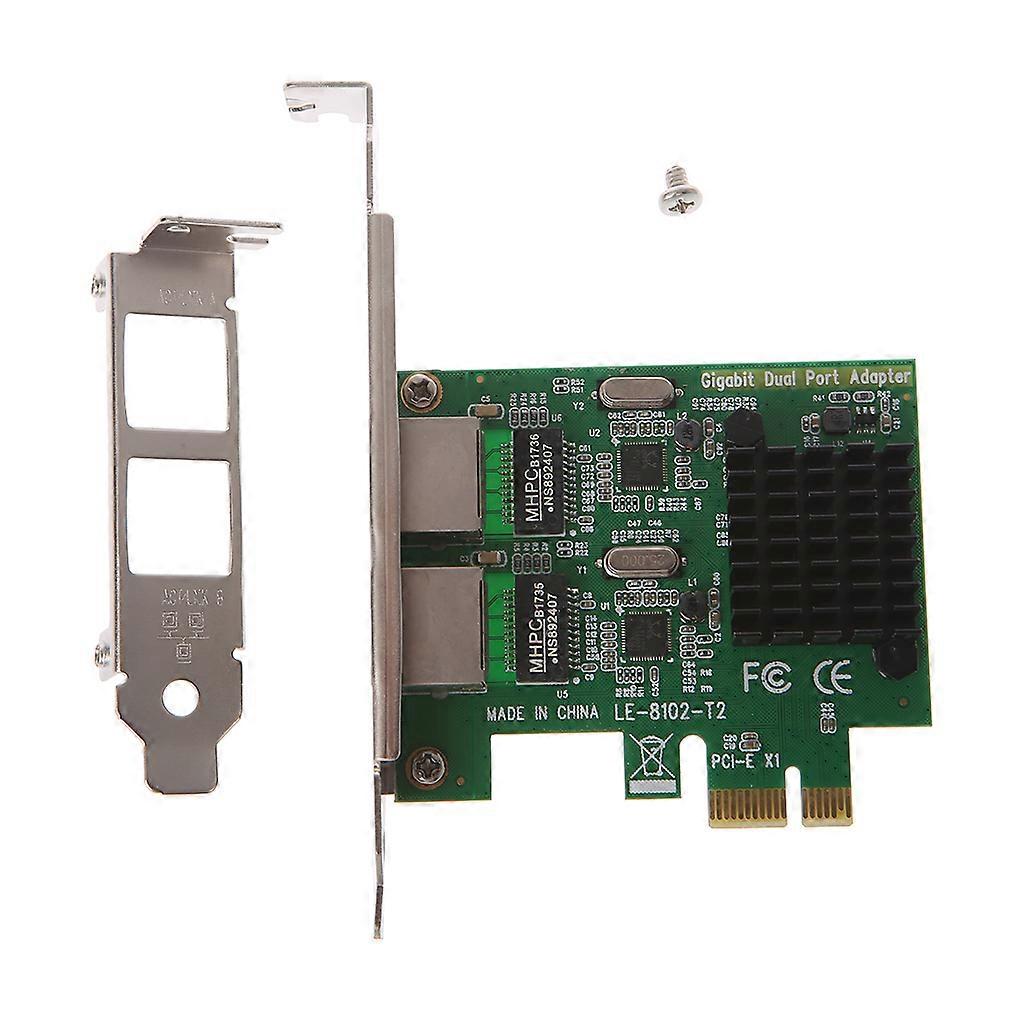 für Intel Gigabit Ethernet PCI für Express X1 Netzwerkkarte 10/100/1000M RJ45 LAN Adapter Konverter Net Controller