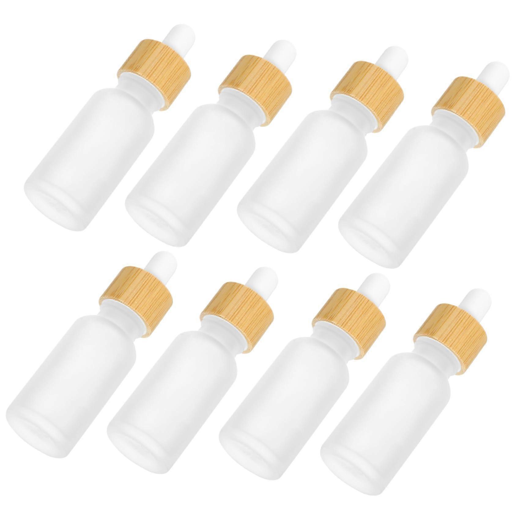 Essential Oil Bottles Set - 12ml Empty Glass Dropper Bottles for Aromatherapy, Essential Oils, and Liquid Storage