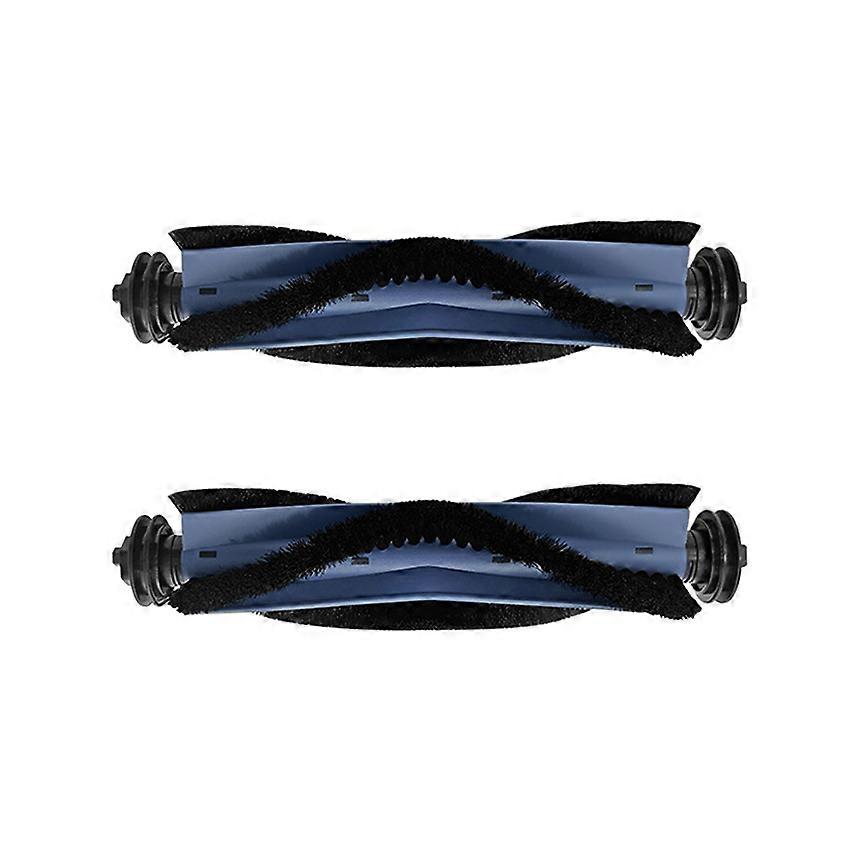 Sweeping Robot Main Brush Roller Brush Accessories for Eufy C10 (2x Main Brushes)