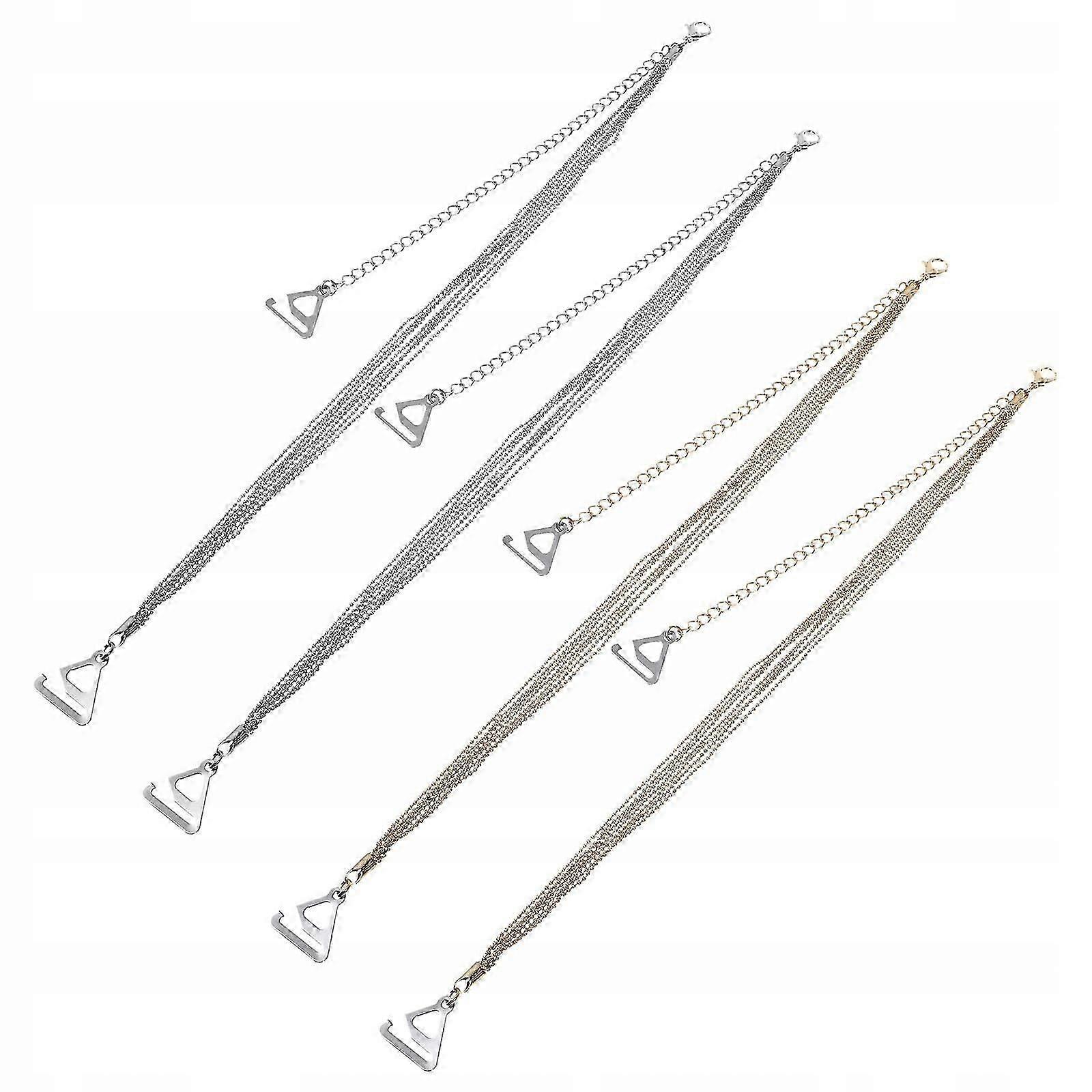 Padded Bra Silver Size 5xs