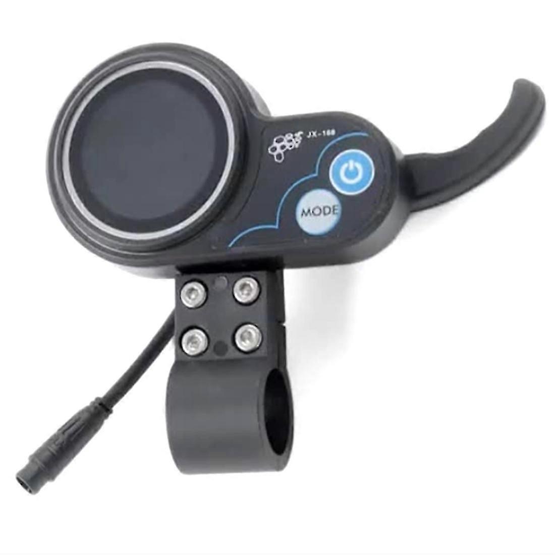 -168 Acceleration Instrument Electric Scooter 36V/48V LCD Screen Governor Instrument Throttle Acces