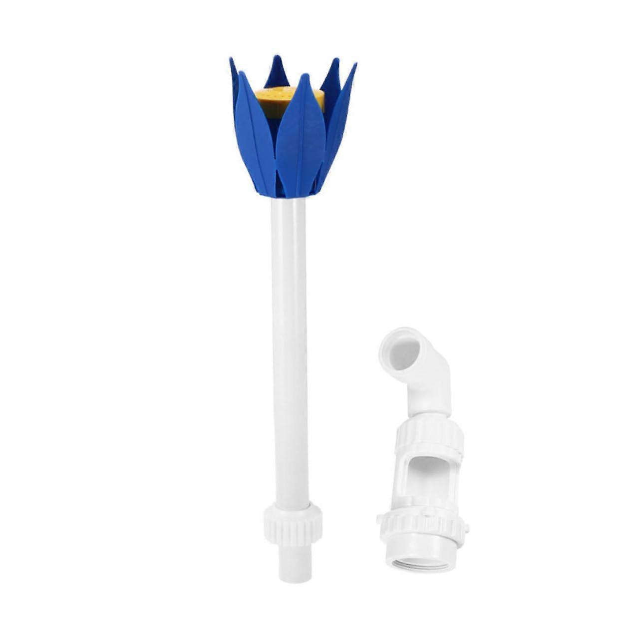 Lotus PVC, Pool Fountain Sprayer, Waterfall Fountain, Inground Pools