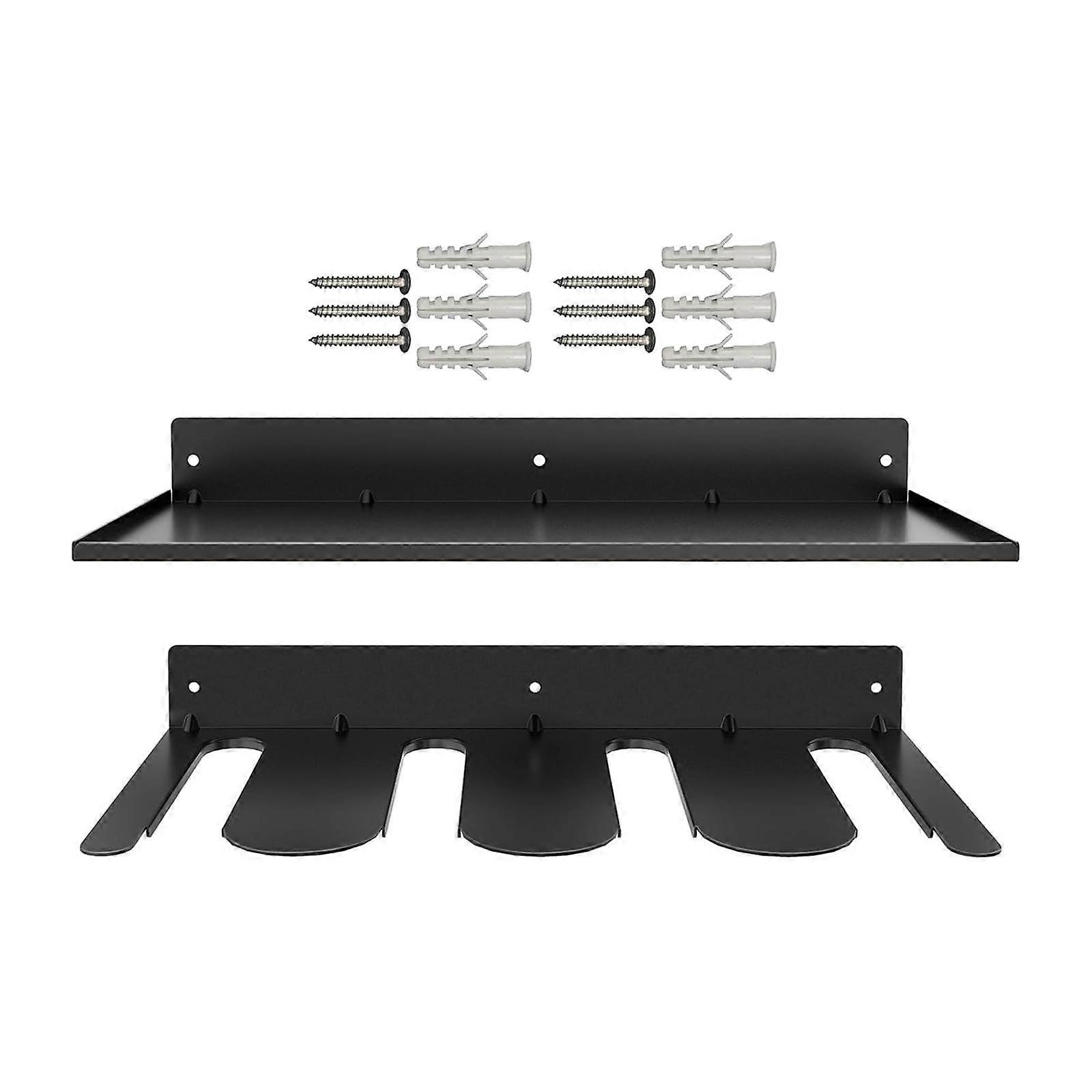 منظم أداة كهربائية رف تخزين الحفر الكهربائي حامل الحائط ، حمولة قوية