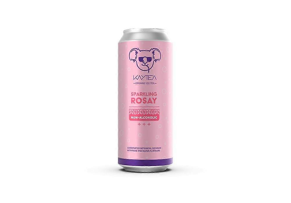 Kaytea Sparkling Rose Infusion with Pink Guava Flavour 330ml