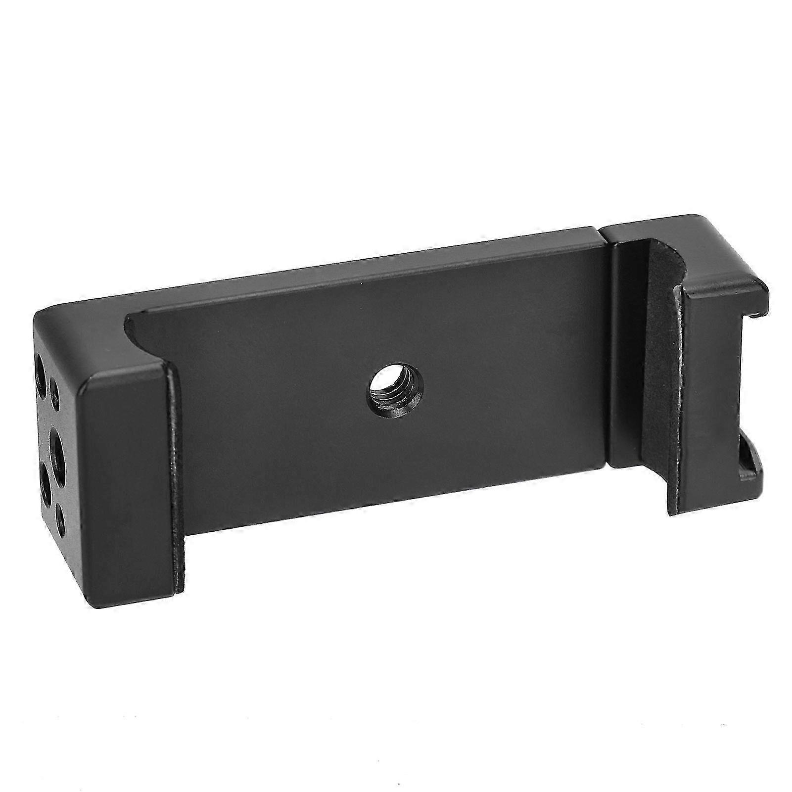 Full Metal Phone Video Bracket Cold Shoe Holder