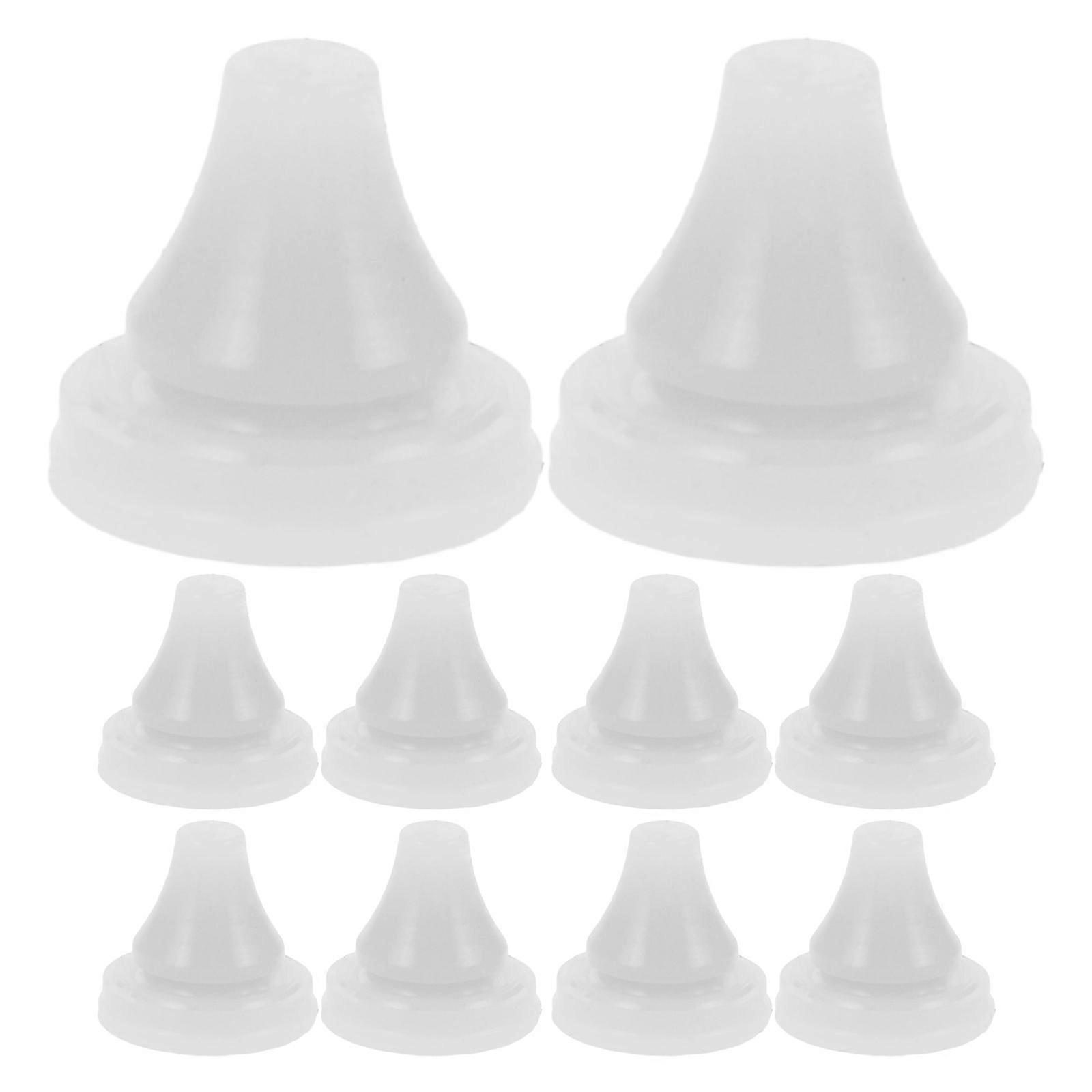 Shower Head Nozzle Exchanges, Silicone, Universal Adaptability