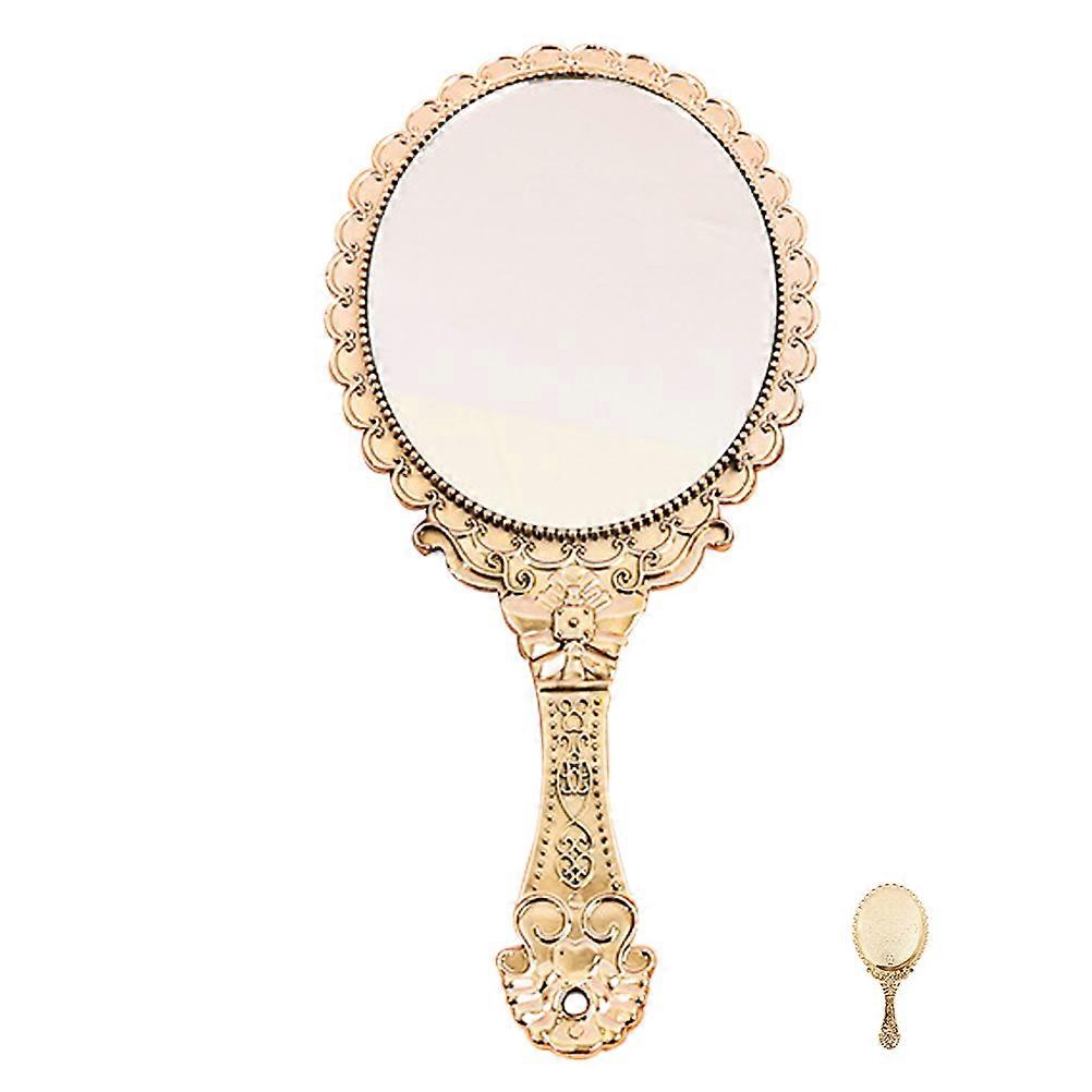 Stylish Hand Mirror with Precise Reflection, Great for Any Environment