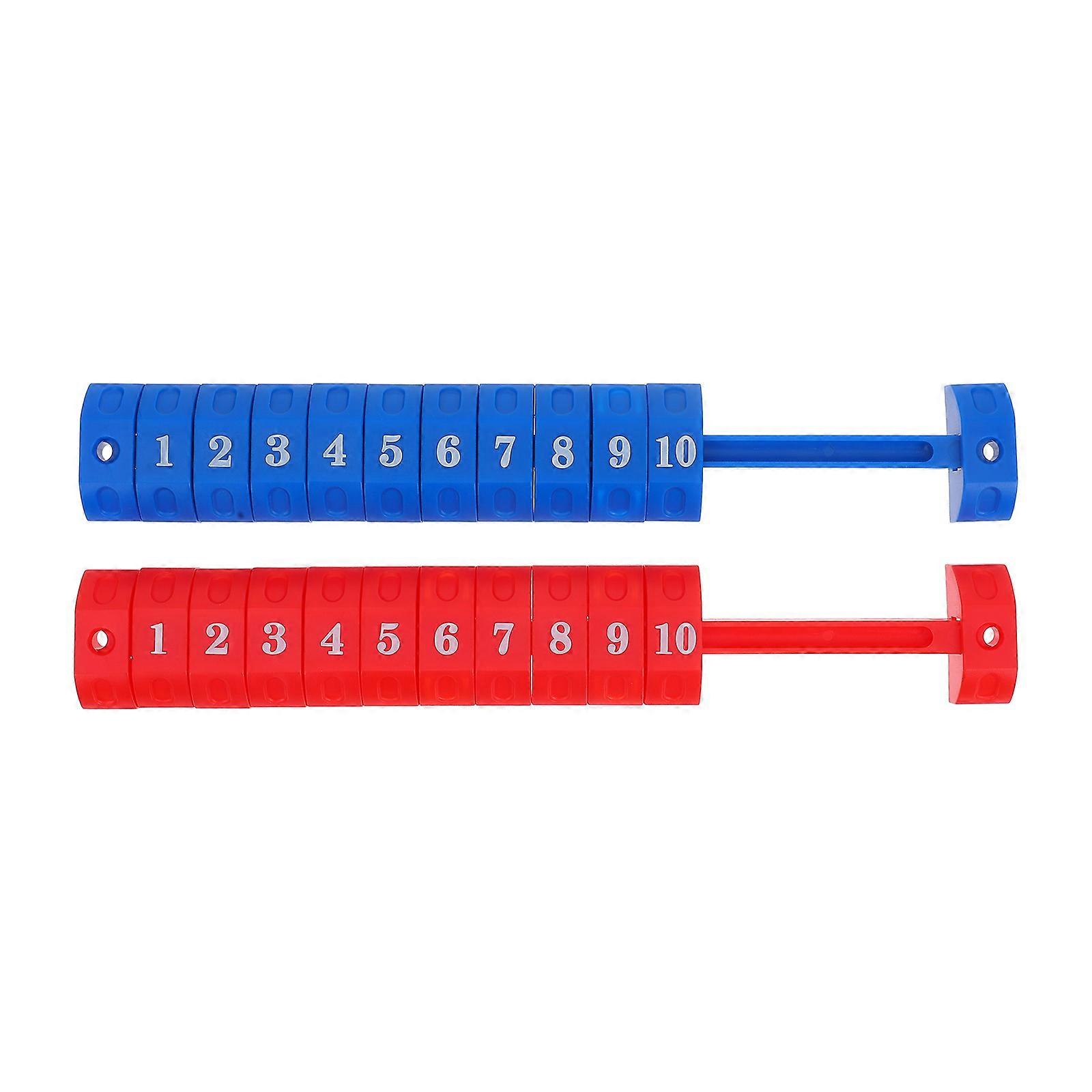 Counting Tool for Foosball, Secure Units for Table Soccer, Functional Design