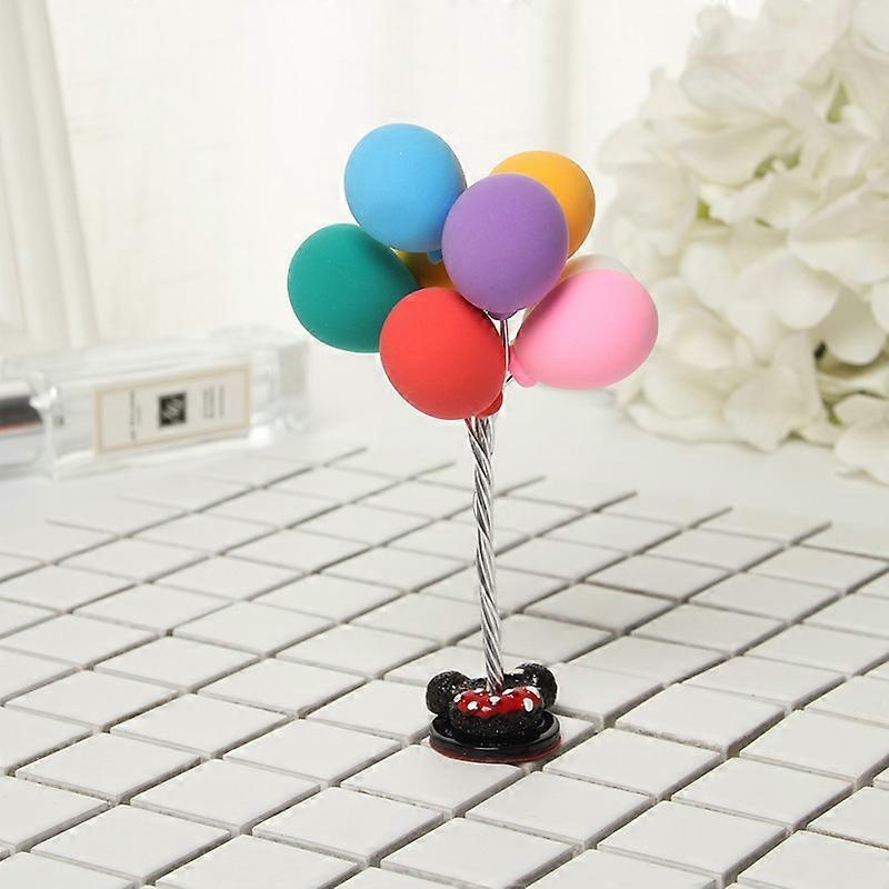 Car Ornaments Confession Balloons Cute Decorative Supplies
