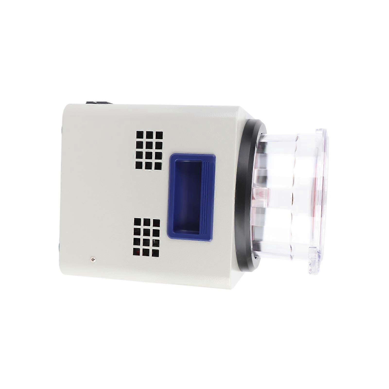 Magnetic Polishing Grinding Machine 2000rpm Portable Timing Adjustment Polisher Automatic Forward and Reverse Adjustment for Metal Deburring Chamferi