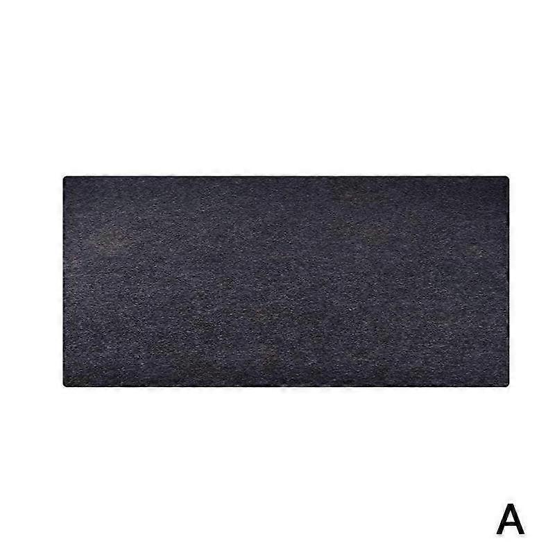 For Maintenance Mat Heavy Duty Waterproof Felt Fabric Roll Up Storage Easy Clean Durable All Surface Protection Dark Gray