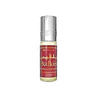 AL REHAB MUSK PARFUM VOOR MANNEN/VROUWEN ALCOHOLVRIJ - PAK VAN 6 - BALKIS 6ml