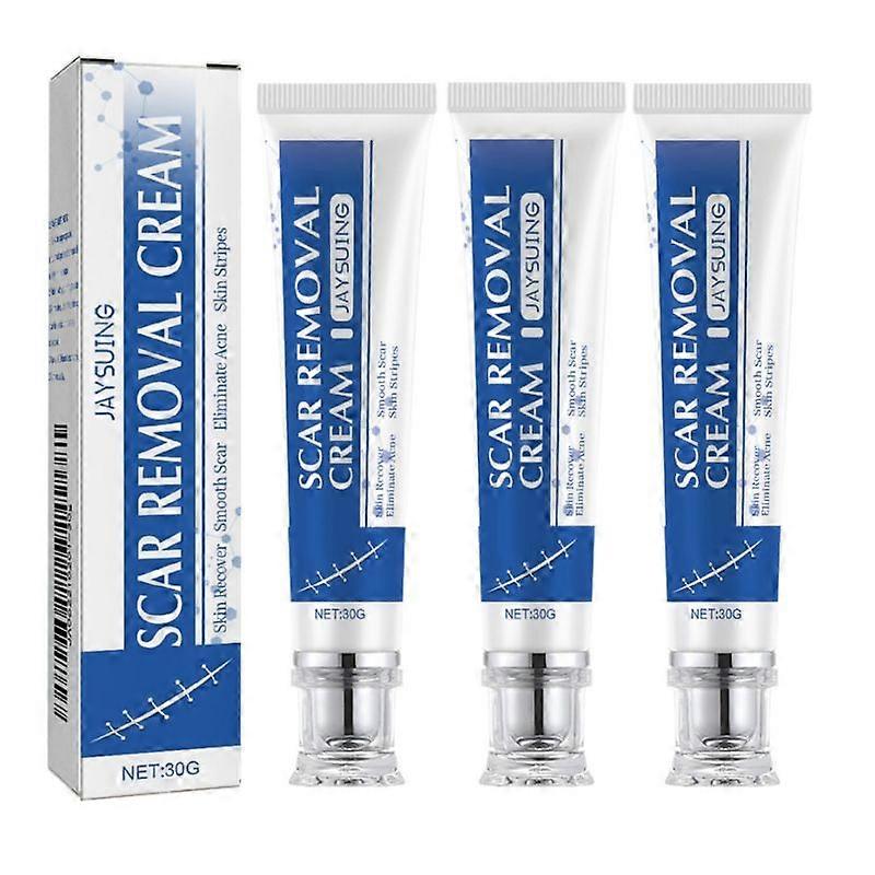 3pcs Acnes Scars Removal Cream Effectiveness Non-irritating Cream For Face 30g