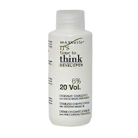 Think Developer - Stabilized Oxidant With Organic Argan Oil 20v - 6% - 150 Ml