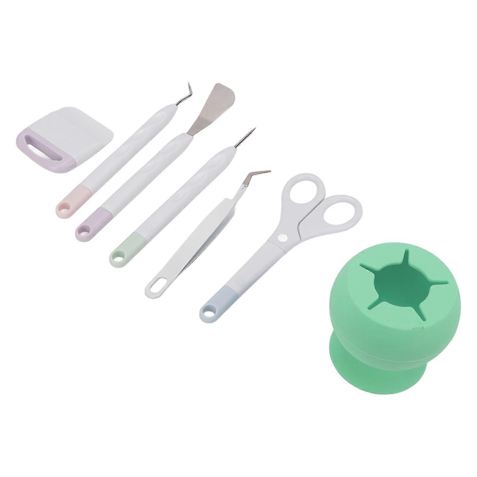 2025 Latest Model  DIY Craft Tools Easy Operation Crafting Tools with Silicone