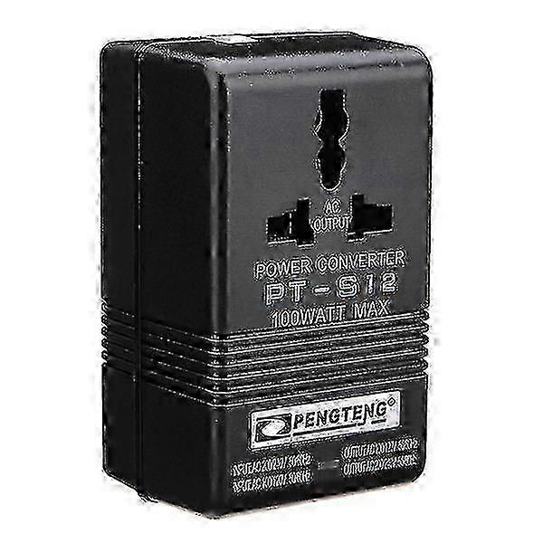 Convertidor de transformador de voltaje de 110v a 220v y 220v a 110v