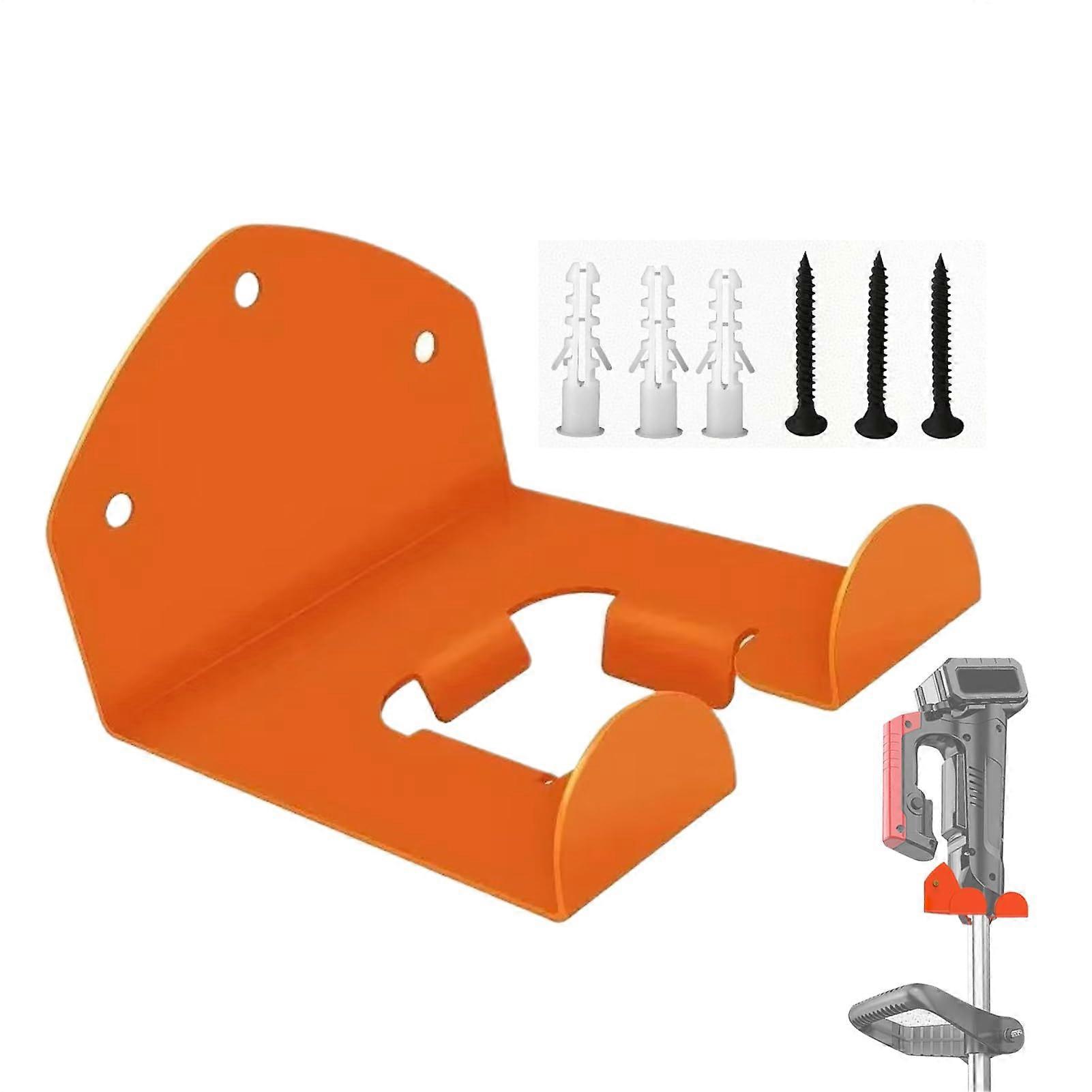 Garden power tool hanger – strong load capacity, organizer for garages, gardens