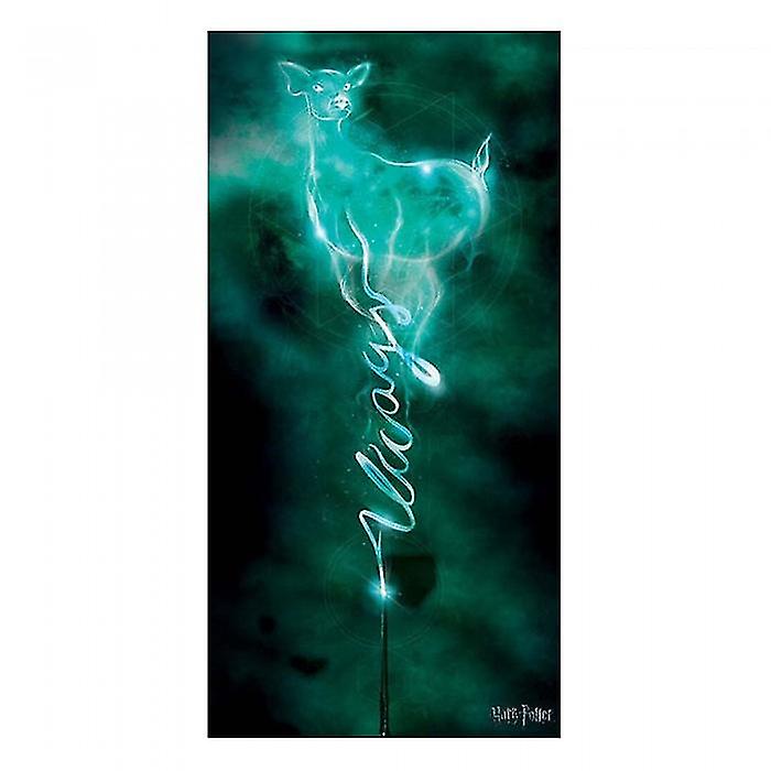 Harry Potter Doe Always Patronus Canvas Print