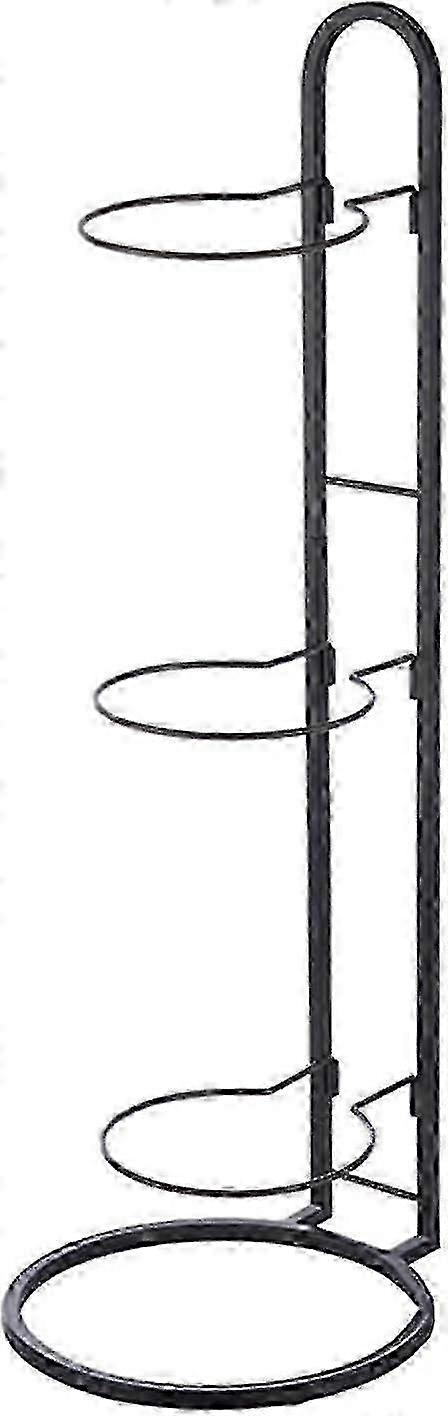 Storage Vertical Ball Rack - Layered Ball Storage Rack - 3 Stack Basketball Holder Display Stand, Basketball Rack Sports Shop For Stadium Gym Classroo