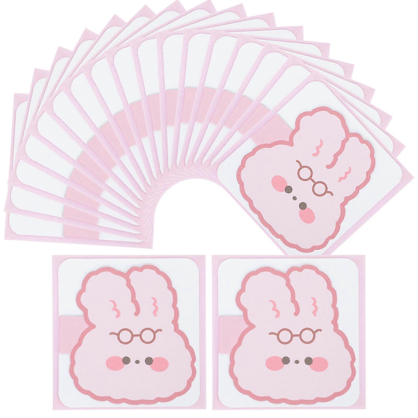 Greeting Cards Blank Folded Cards 9.90X9.30X0.10cm Writing Messages Family 20Sets